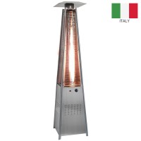 크리스탈 히터 스텐레스(실내.외) - LNG(도시가스) 사용