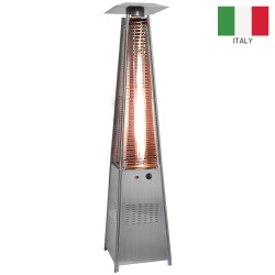 크리스탈 히터 스텐레스(실내.외) - LNG(도시가스) 사용