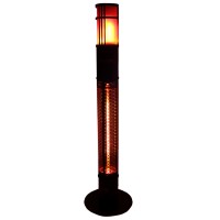 #커들리 히터 불꽃