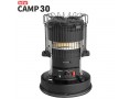 #파세코 캠핑 난로 NEW CAMP-30 BK 매트블랙 / 가방 포함
