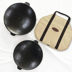 #안성주물 캠핑 그리들_명품 전골번철