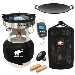 바람막이 일체형 코돌이버너(55) / 코돌이탱크 / 코돌이가방 풀세트