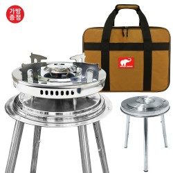 코돌이 이소가스버너 / 스텐