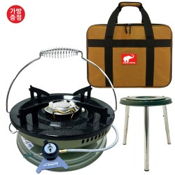 코돌이 부탄가스버너 / 카키