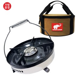 바람막이 일체형 코돌이버너(55)