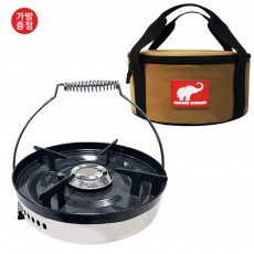 바람막이 일체형 코돌이버너(44)